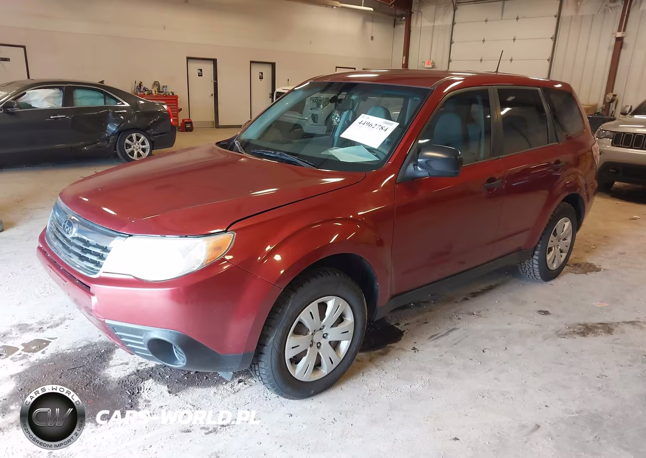2010 Subaru Forester 2.5X VIN:JF2SH6AC0AH739290 - 2