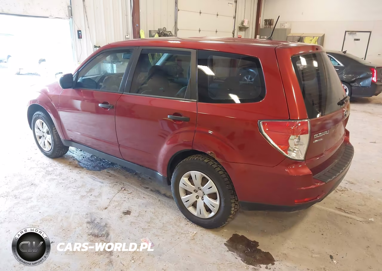 2010 Subaru Forester 2.5X VIN:JF2SH6AC0AH739290 - 3