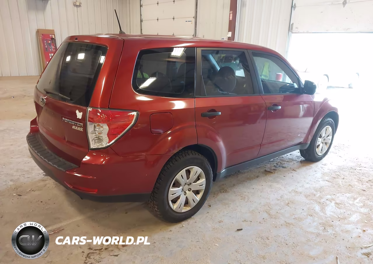 2010 Subaru Forester 2.5X VIN:JF2SH6AC0AH739290 - 4