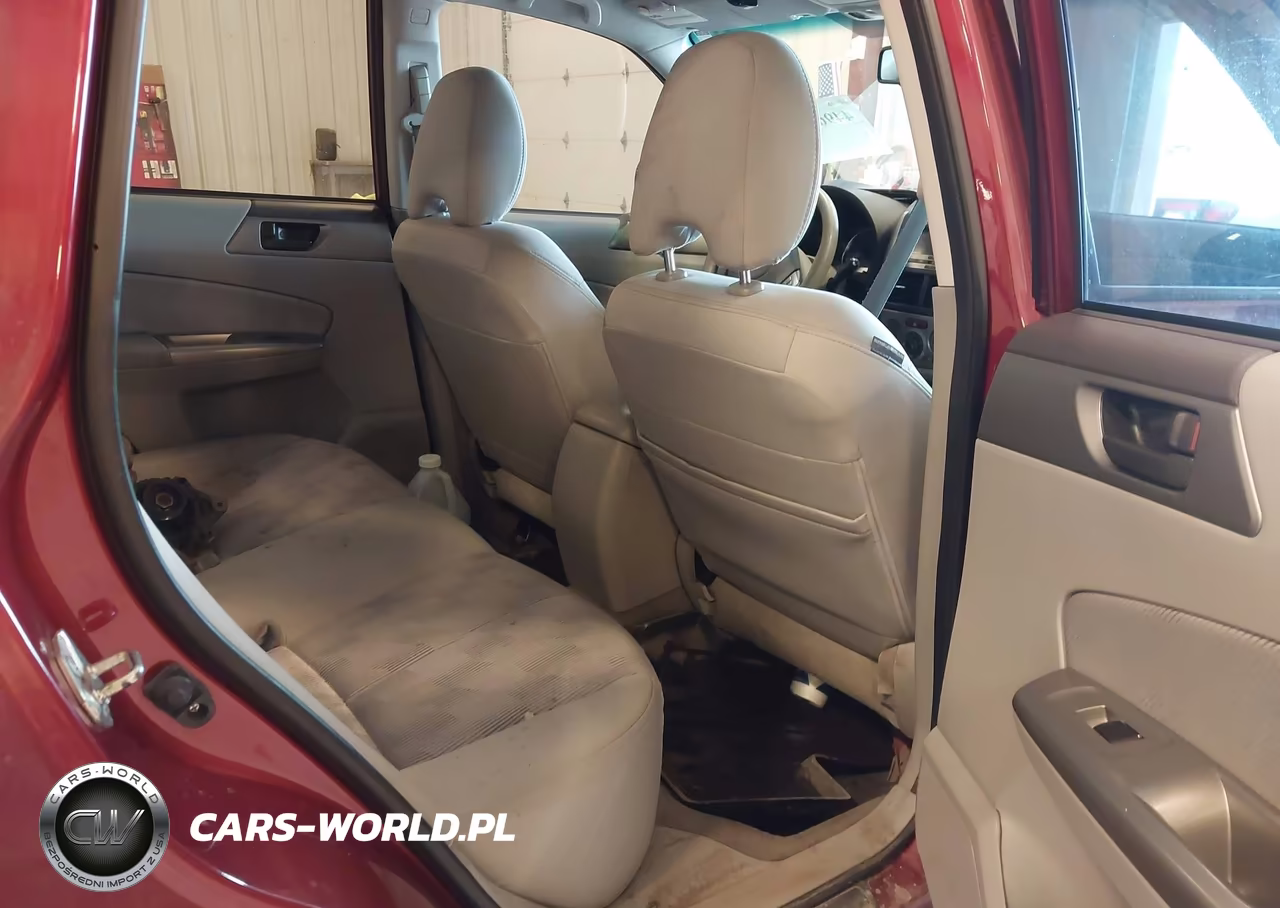 2010 Subaru Forester 2.5X VIN:JF2SH6AC0AH739290 - 8