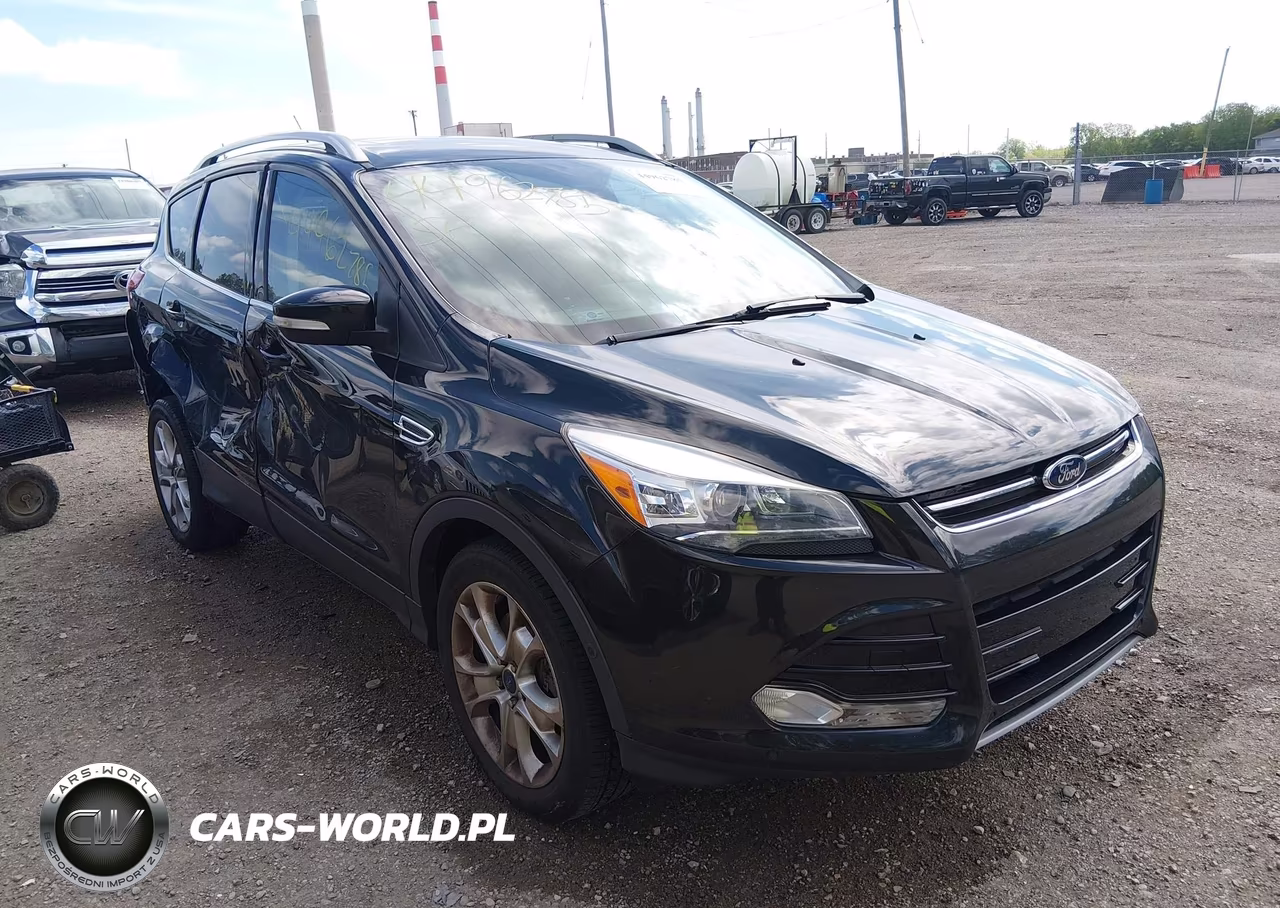 2015 Ford Escape Titanium