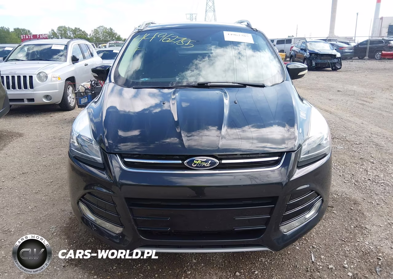 2015 Ford Escape Titanium VIN:1FMCU9J92FUC02810 - 12