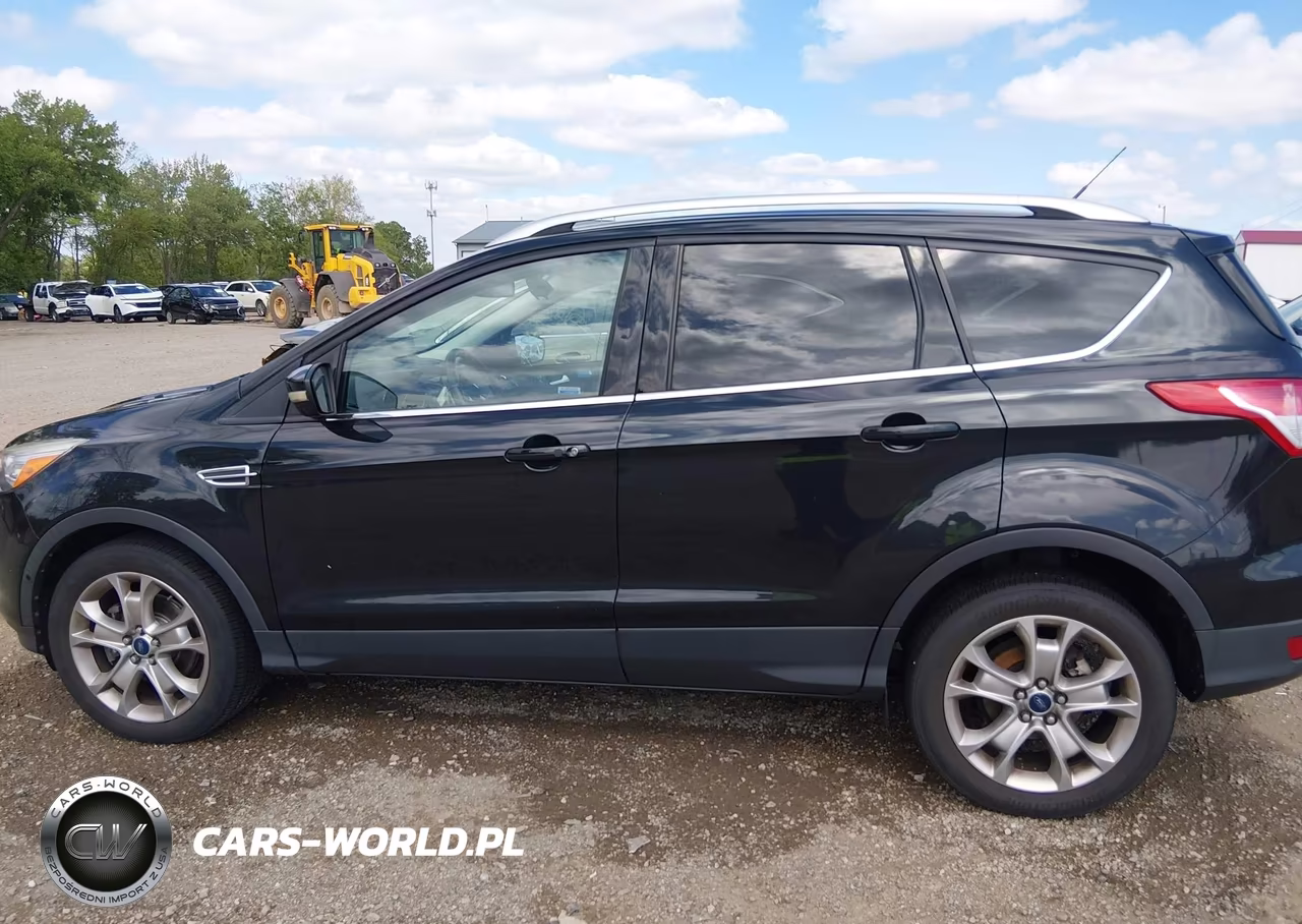 2015 Ford Escape Titanium VIN:1FMCU9J92FUC02810 - 14