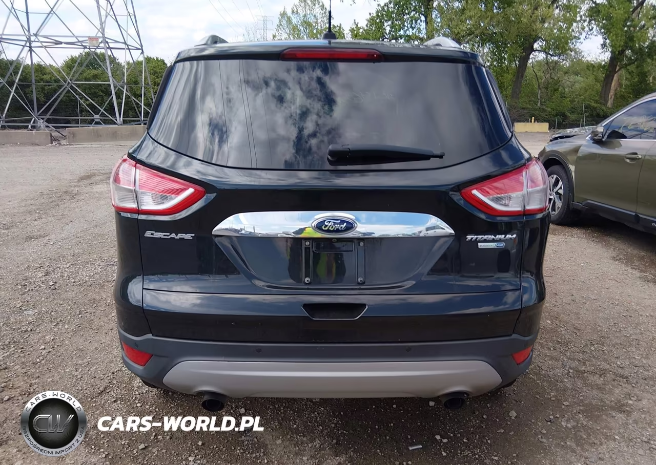 2015 Ford Escape Titanium VIN:1FMCU9J92FUC02810 - 16