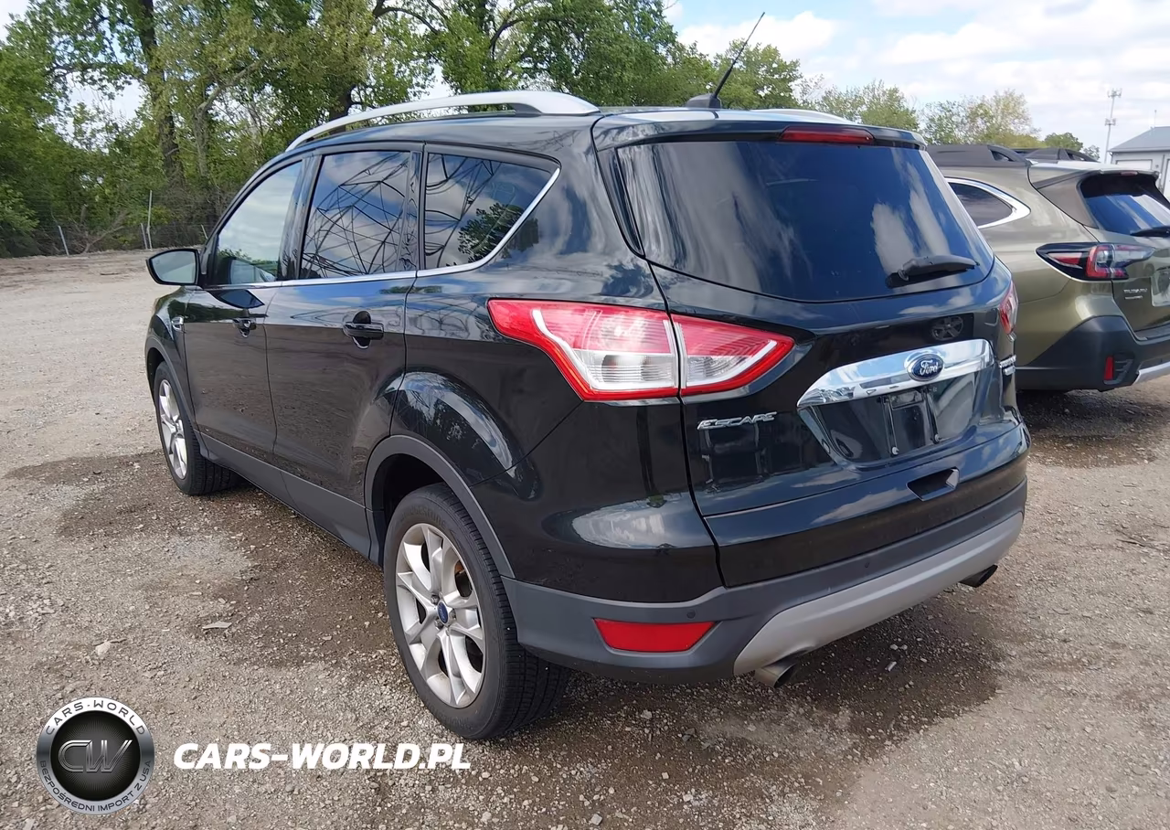 2015 Ford Escape Titanium VIN:1FMCU9J92FUC02810 - 3