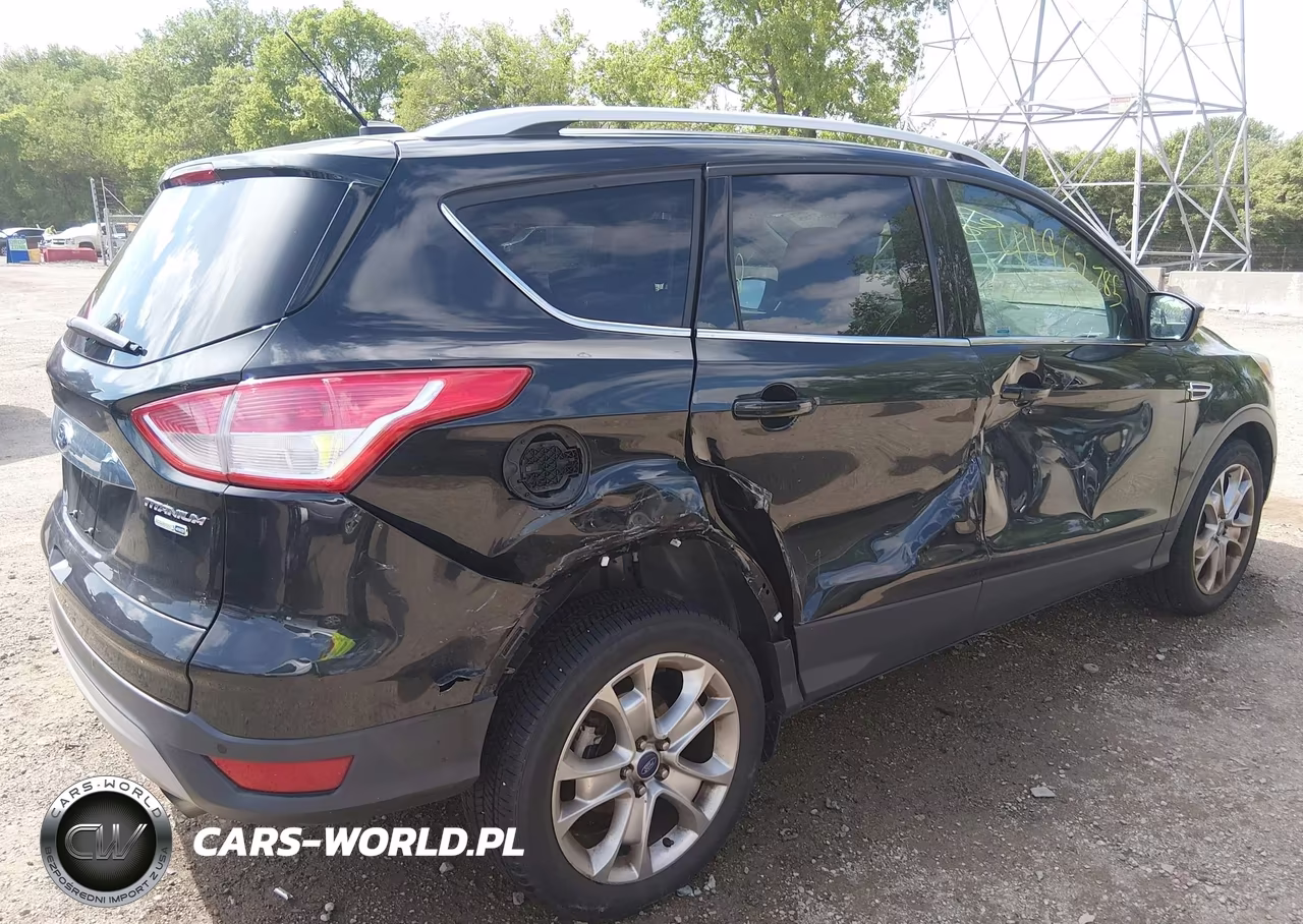 2015 Ford Escape Titanium VIN:1FMCU9J92FUC02810 - 6
