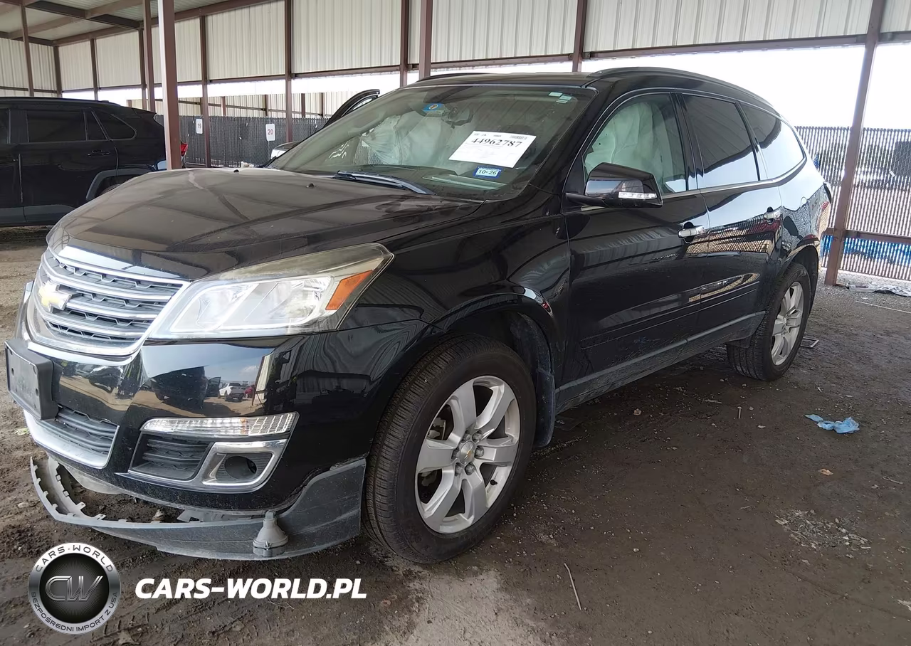 2017 Chevrolet Traverse 1Lt VIN:1GNKRGKD5HJ222487 - 2