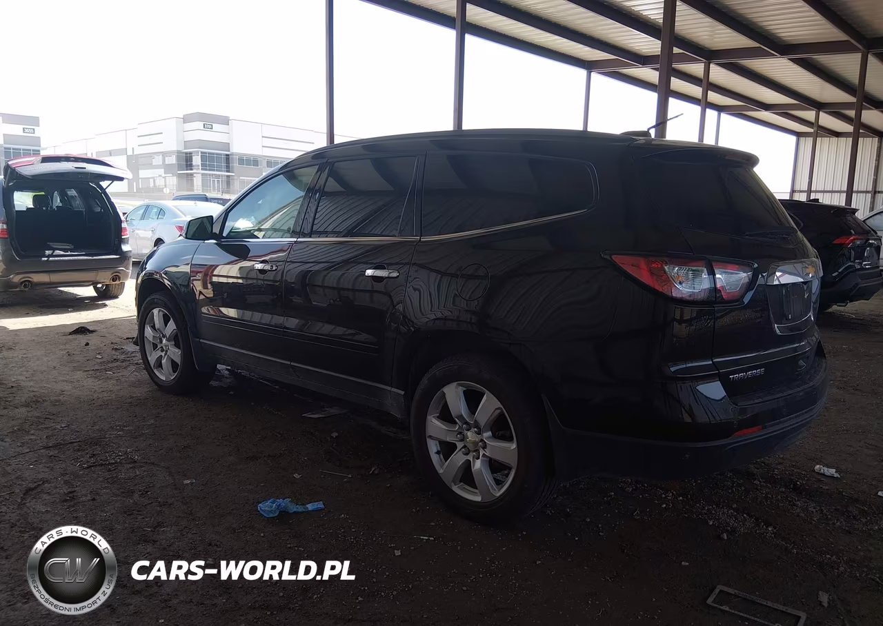 2017 Chevrolet Traverse 1Lt VIN:1GNKRGKD5HJ222487 - 3