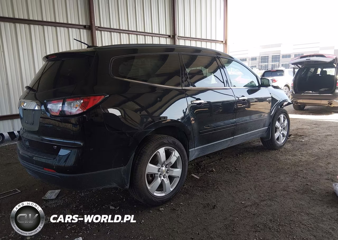 2017 Chevrolet Traverse 1Lt VIN:1GNKRGKD5HJ222487 - 4