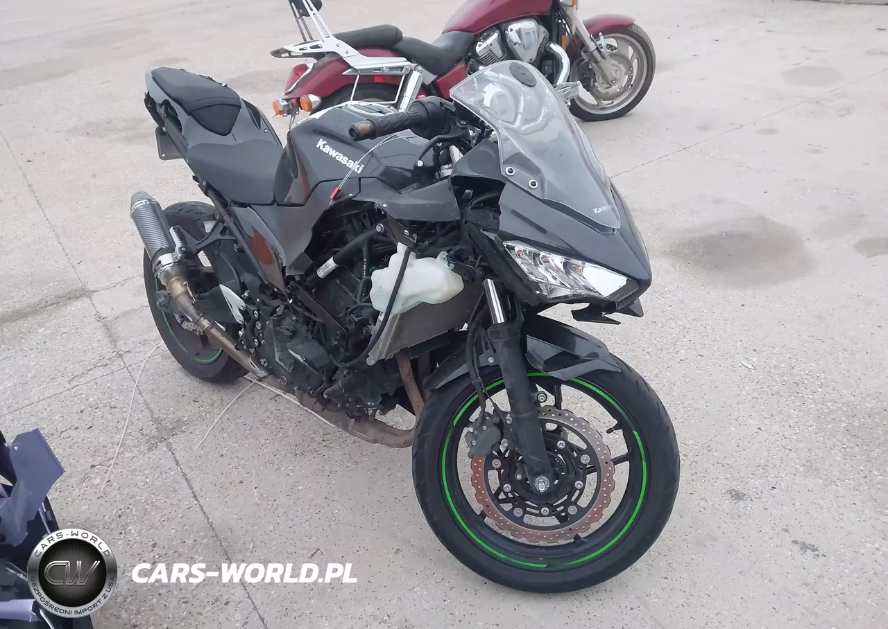 2022 Kawasaki Ex400