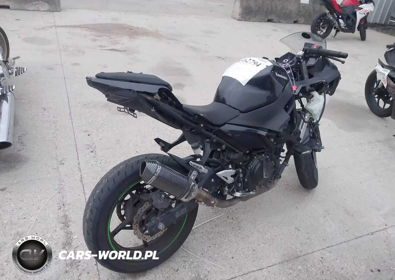 2022 Kawasaki Ex400 VIN:JKAEXKG11NDAF8722 - 11