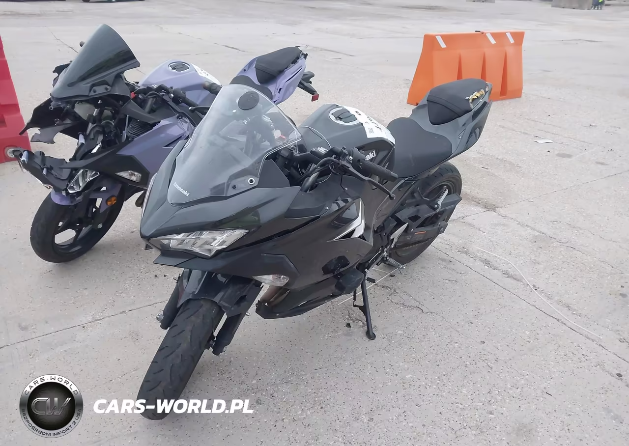 2022 Kawasaki Ex400 VIN:JKAEXKG11NDAF8722 - 12