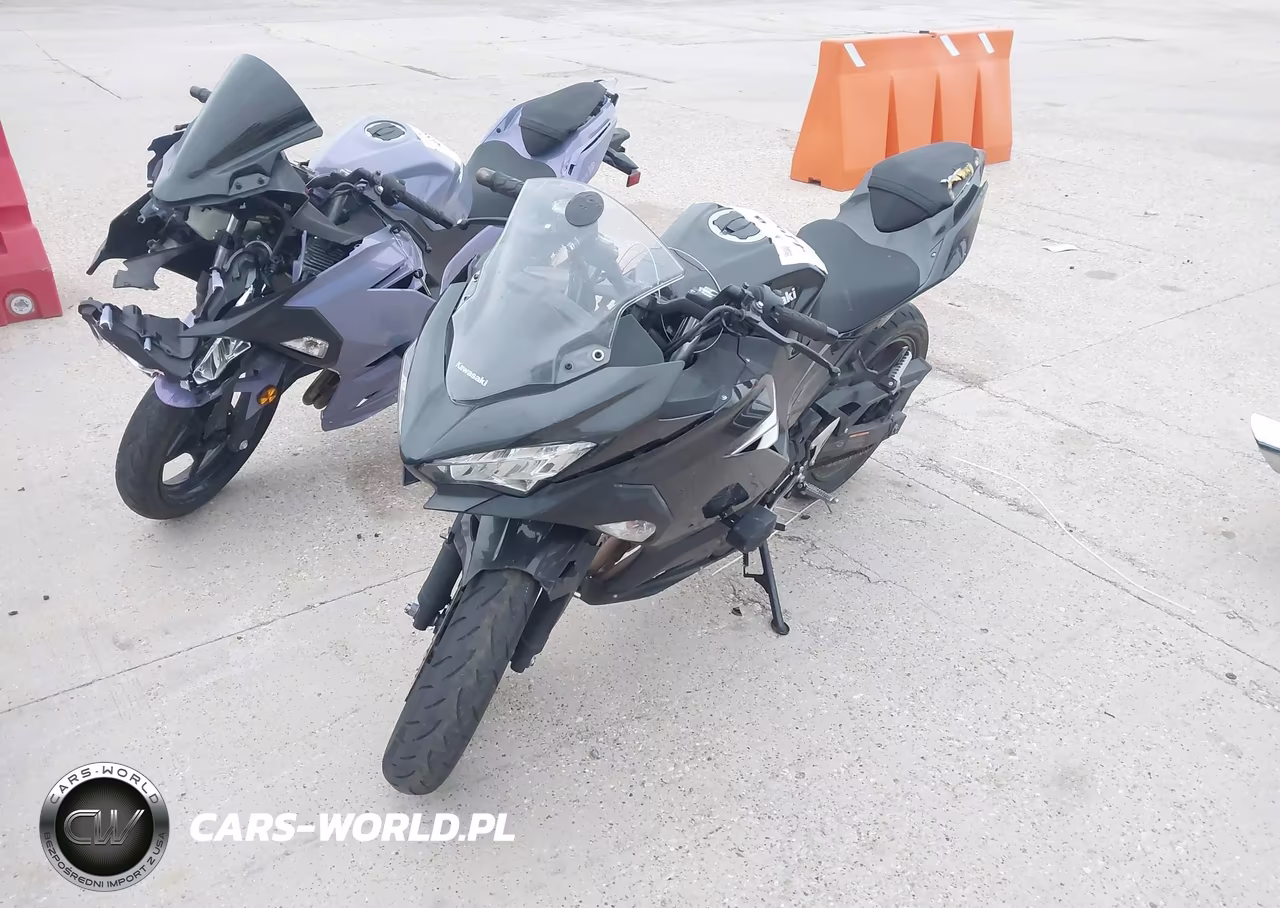 2022 Kawasaki Ex400 VIN:JKAEXKG11NDAF8722 - 2