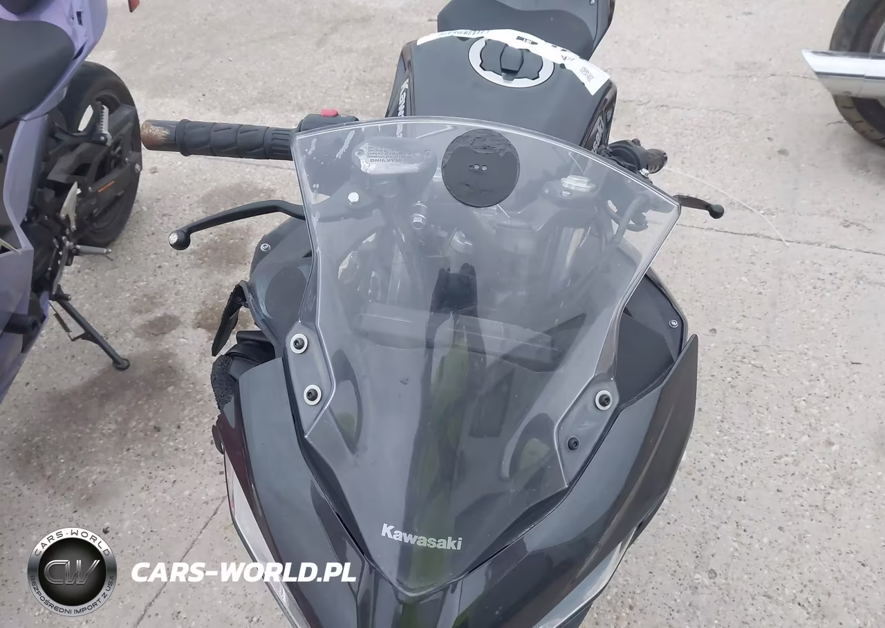 2022 Kawasaki Ex400 VIN:JKAEXKG11NDAF8722 - 5