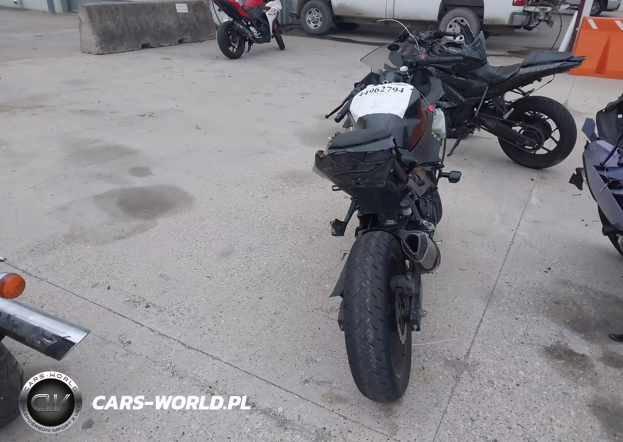 2022 Kawasaki Ex400 VIN:JKAEXKG11NDAF8722 - 6