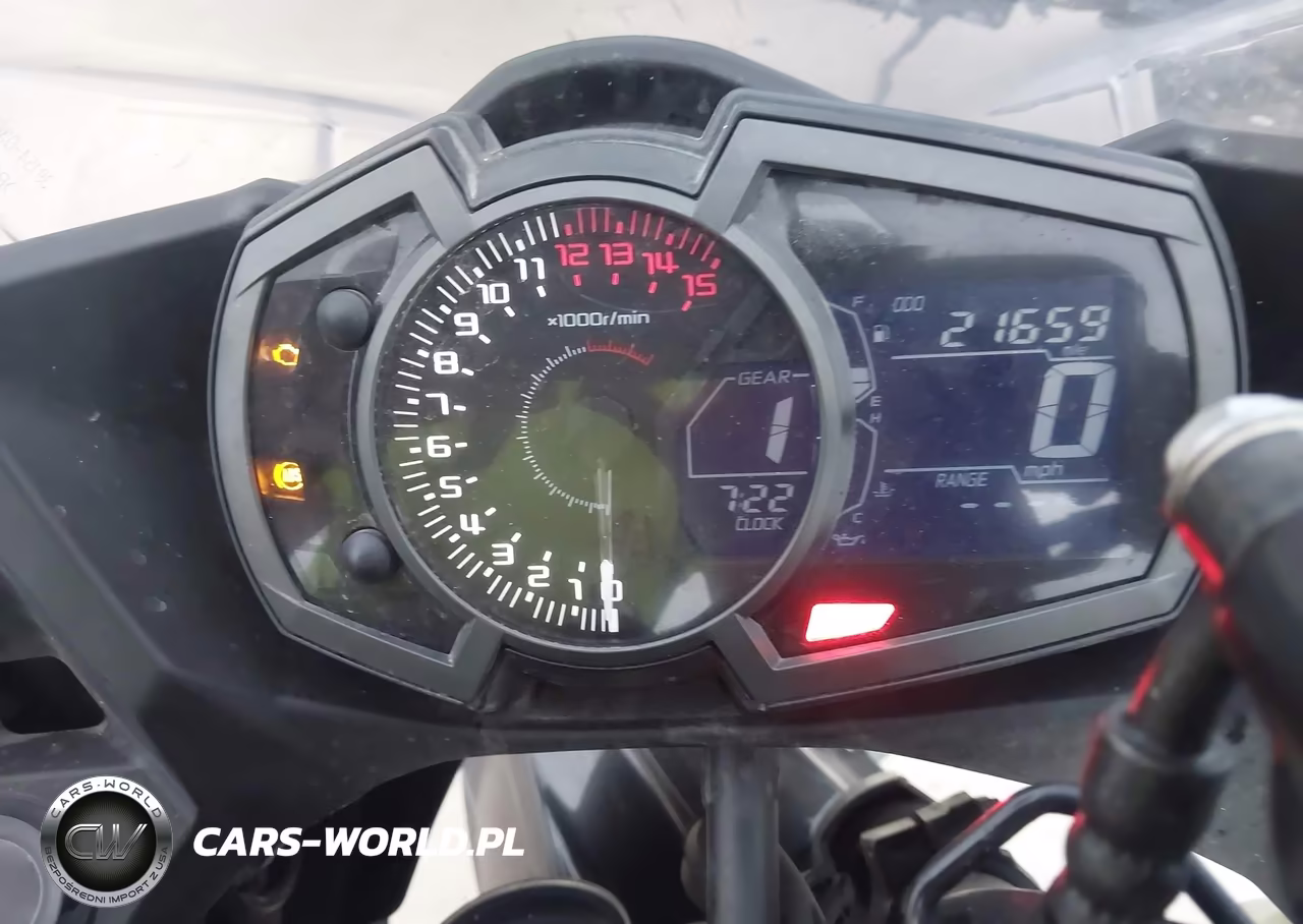 2022 Kawasaki Ex400 VIN:JKAEXKG11NDAF8722 - 7