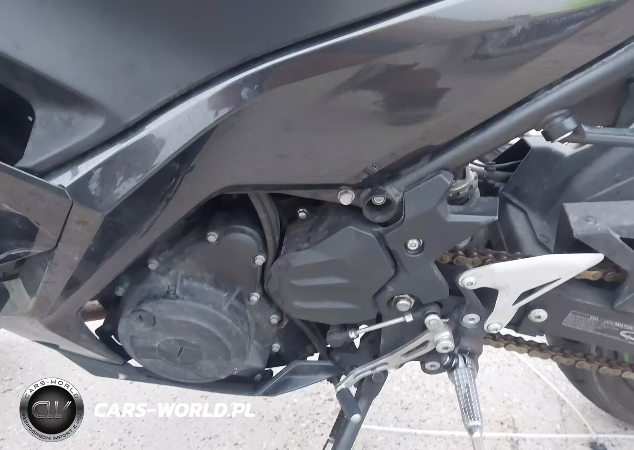 2022 Kawasaki Ex400 VIN:JKAEXKG11NDAF8722 - 9