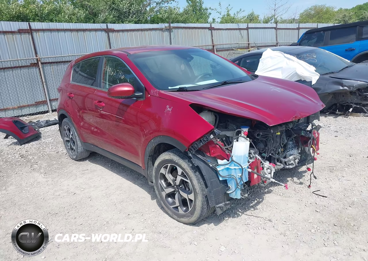 2020 Kia Sportage Lx – zdjęcie 1 z 21