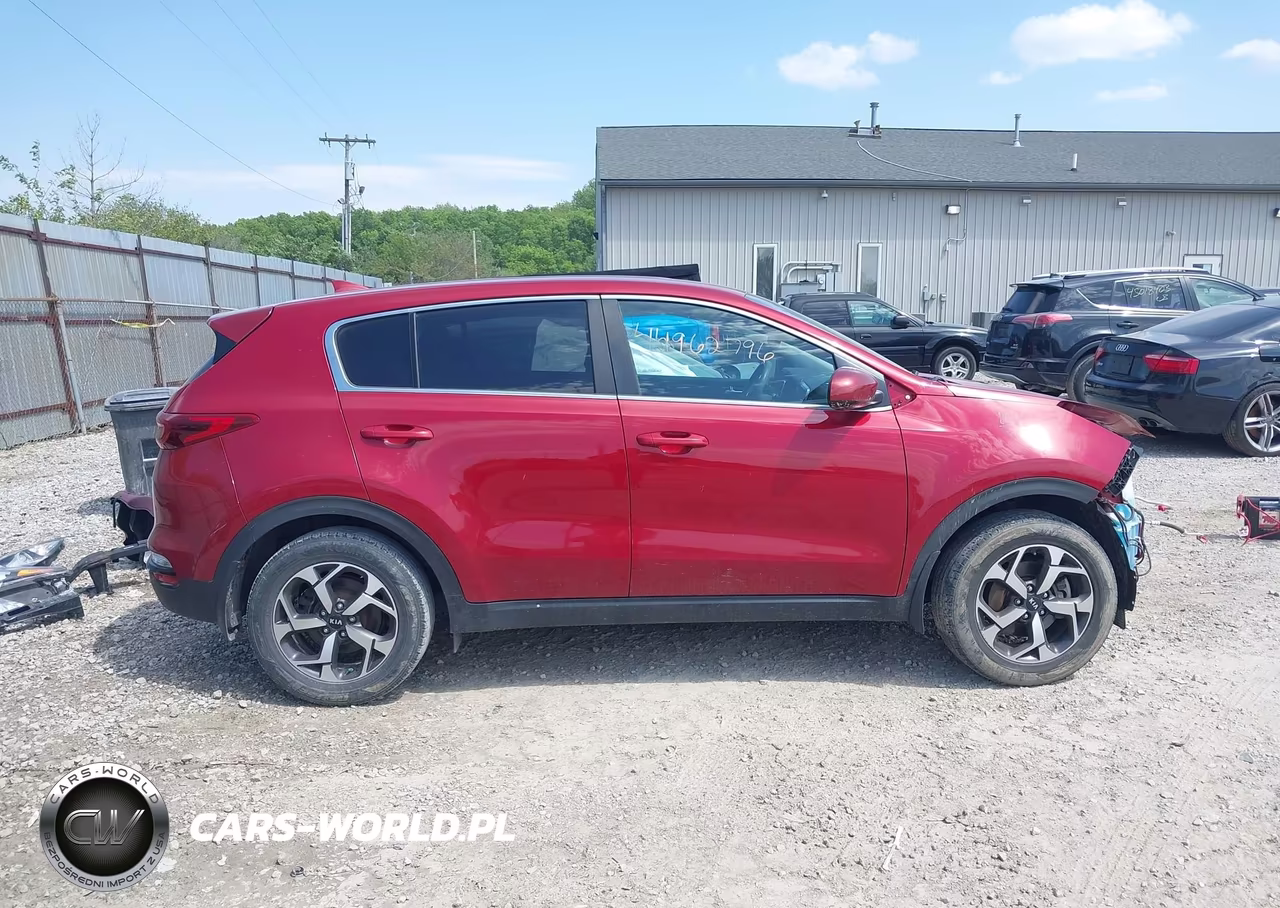2020 Kia Sportage Lx VIN:KNDPM3AC4L7757198 - 14
