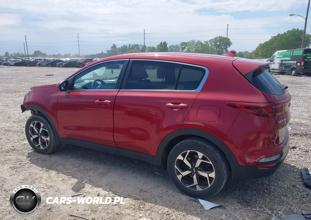 2020 Kia Sportage Lx VIN:KNDPM3AC4L7757198 - 15