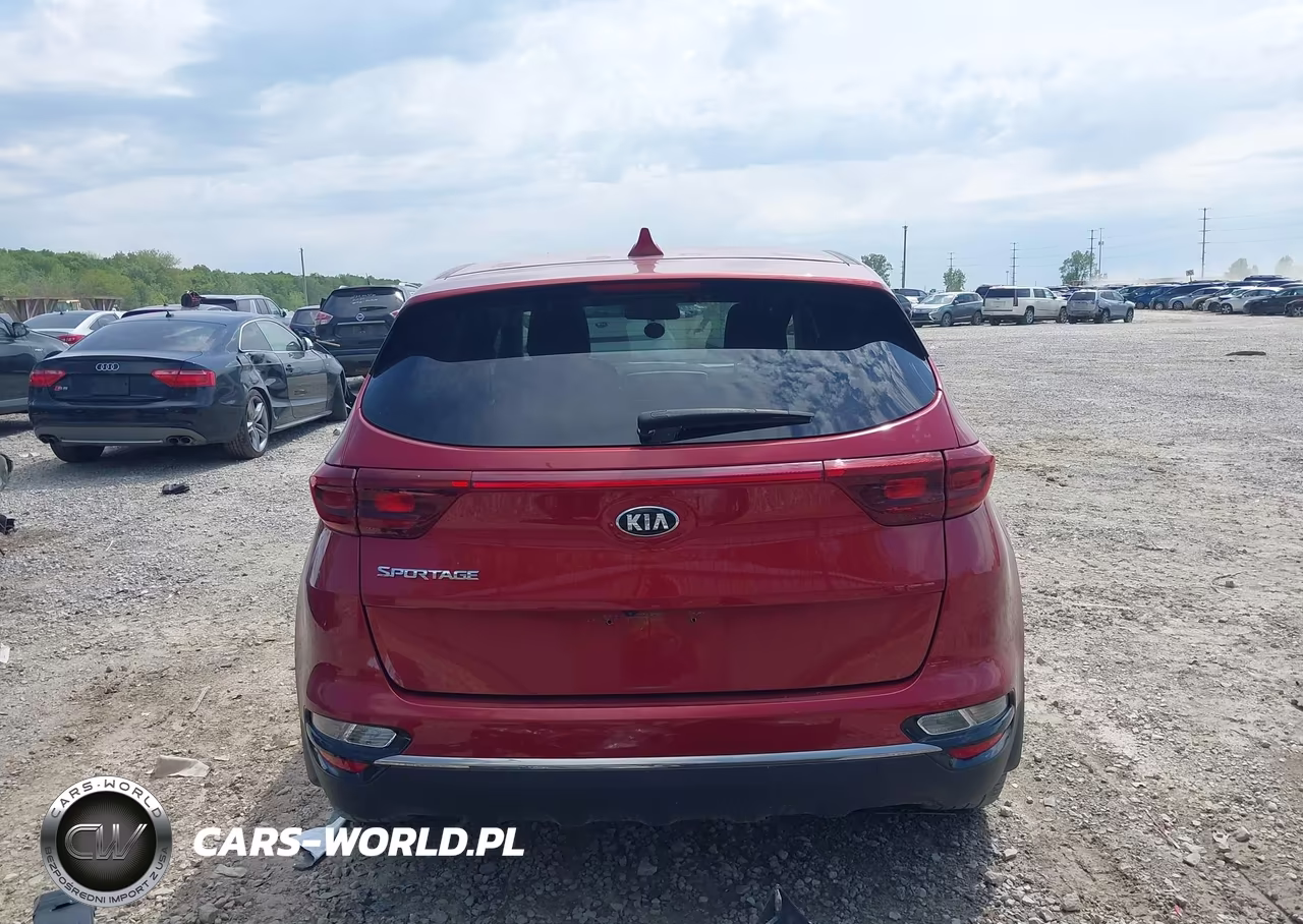2020 Kia Sportage Lx VIN:KNDPM3AC4L7757198 - 17