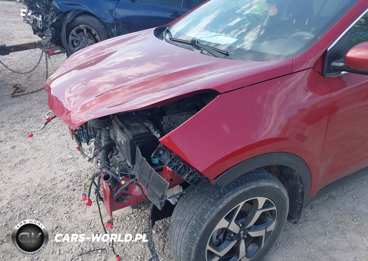 2020 Kia Sportage Lx VIN:KNDPM3AC4L7757198 - 20