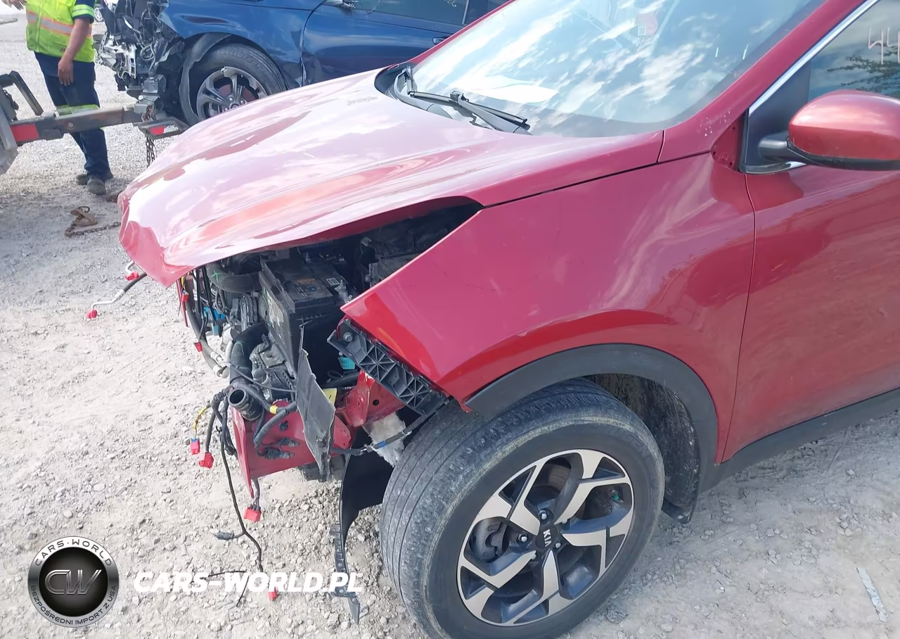 2020 Kia Sportage Lx VIN:KNDPM3AC4L7757198 - 21