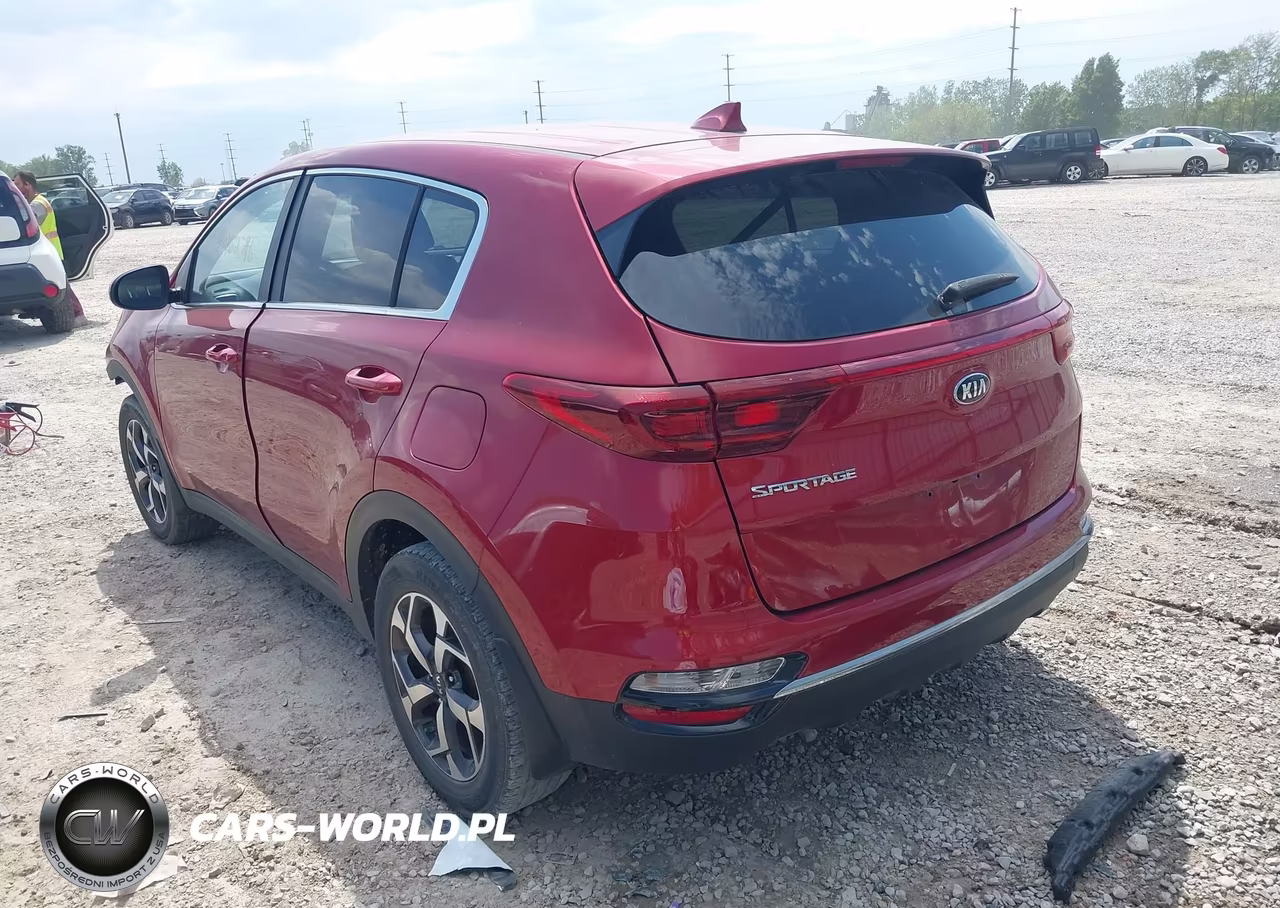 2020 Kia Sportage Lx VIN:KNDPM3AC4L7757198 - 3