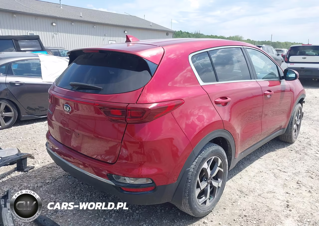 2020 Kia Sportage Lx VIN:KNDPM3AC4L7757198 - 4