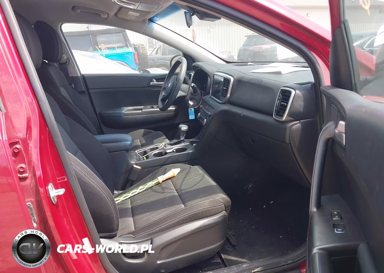 2020 Kia Sportage Lx VIN:KNDPM3AC4L7757198 - 5