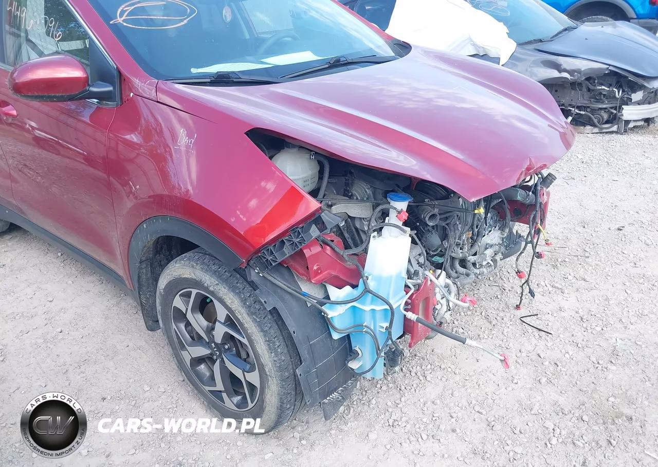 2020 Kia Sportage Lx VIN:KNDPM3AC4L7757198 - 6