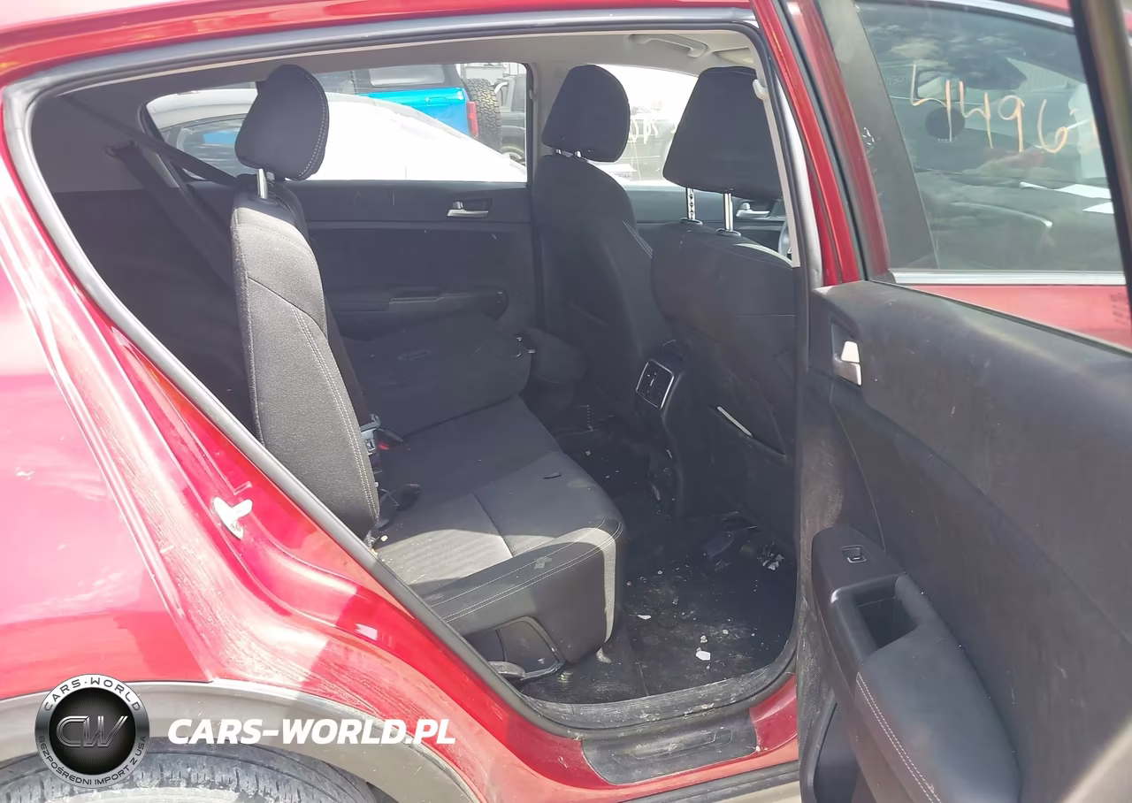 2020 Kia Sportage Lx VIN:KNDPM3AC4L7757198 - 8