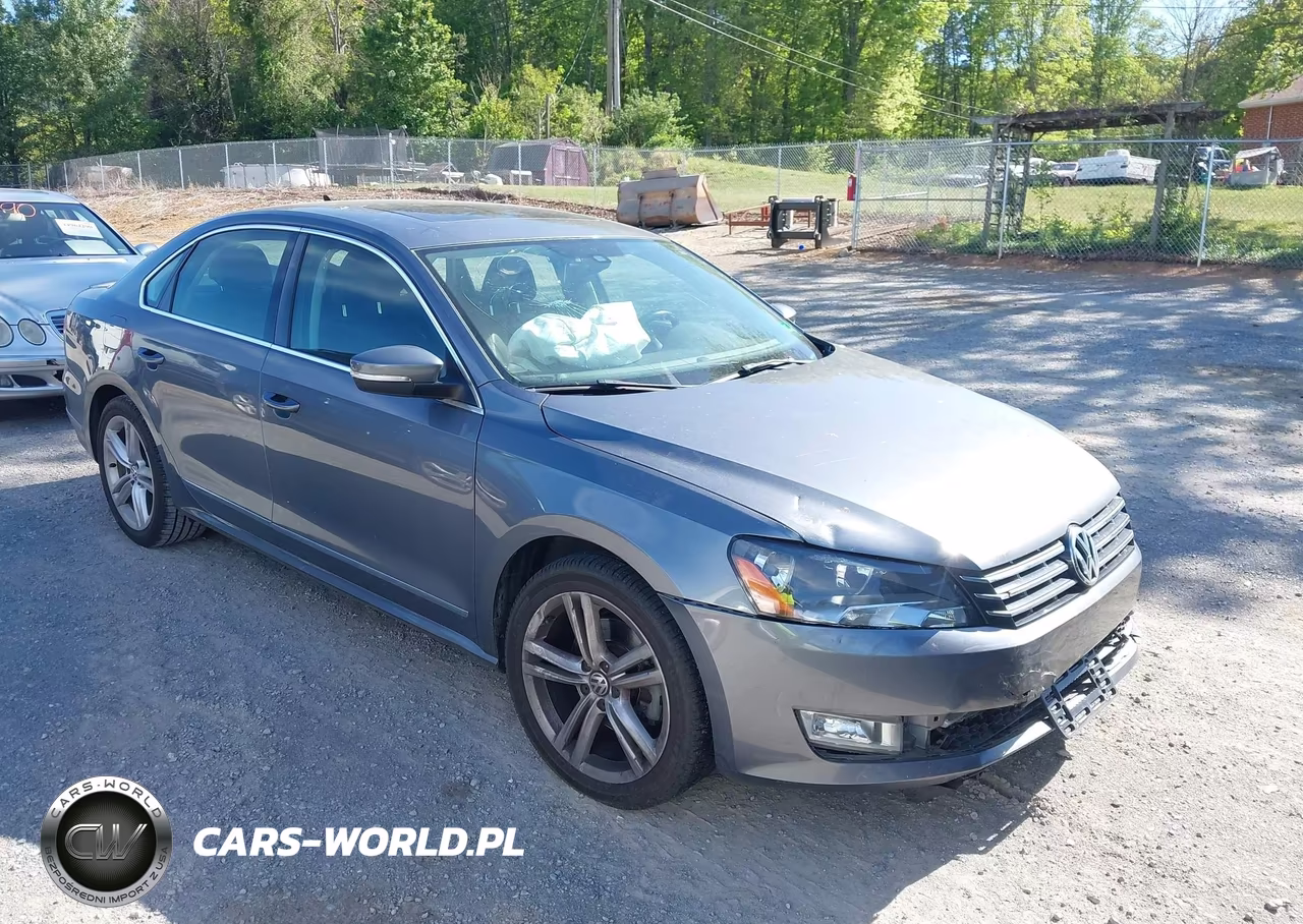 2014 Volkswagen Passat 3.6L V6 Sel Premium