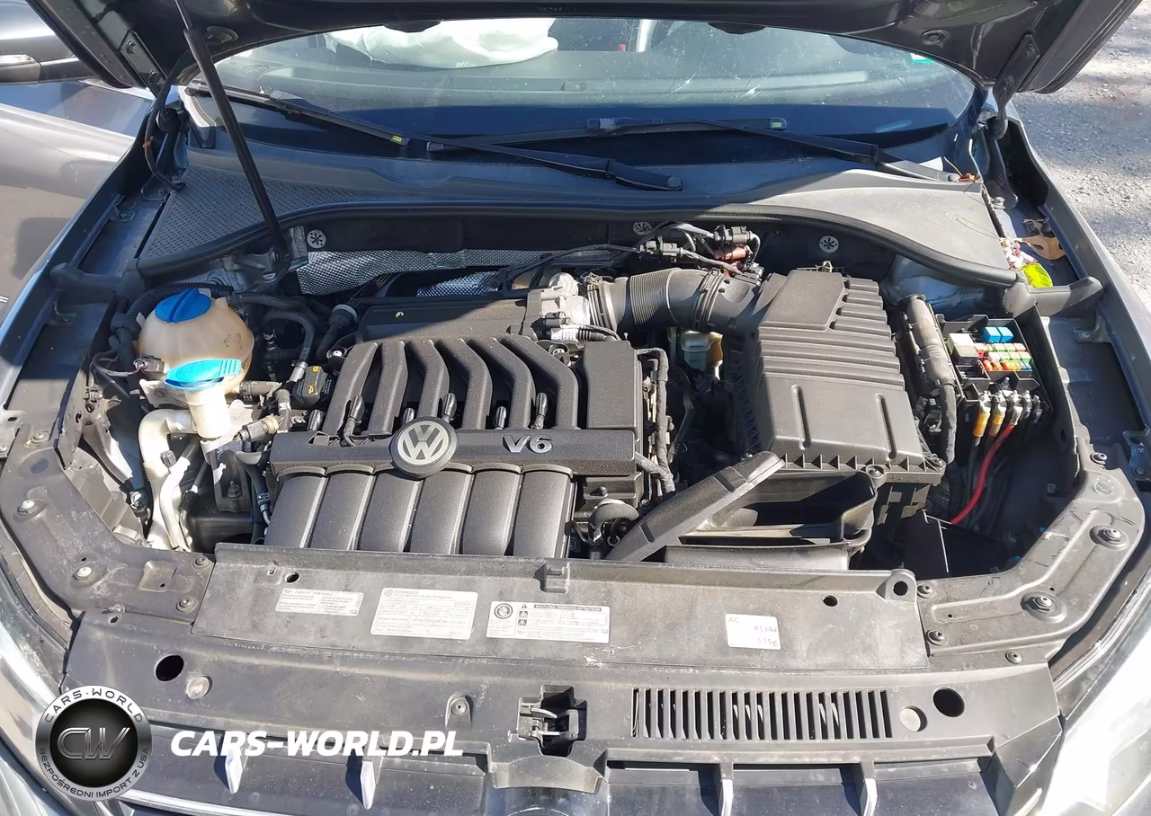 2014 Volkswagen Passat 3.6L V6 Sel Premium VIN:1VWCM7A39EC037327 - 10