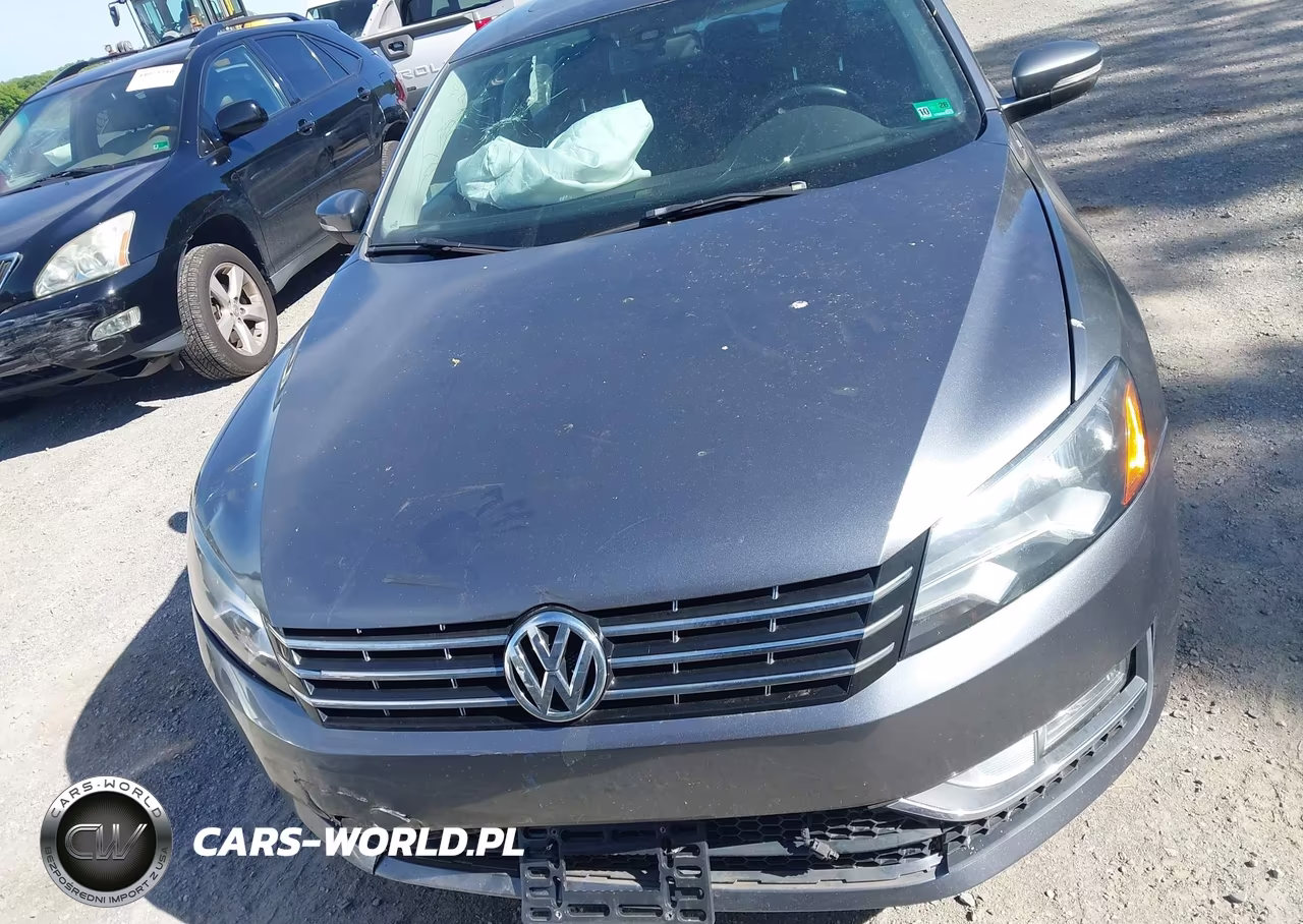 2014 Volkswagen Passat 3.6L V6 Sel Premium VIN:1VWCM7A39EC037327 - 13
