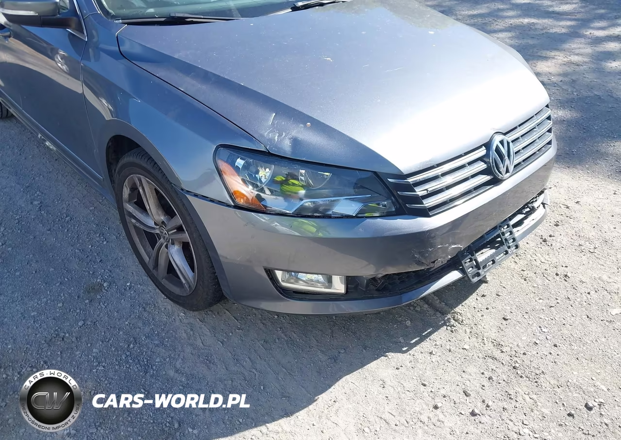 2014 Volkswagen Passat 3.6L V6 Sel Premium VIN:1VWCM7A39EC037327 - 6