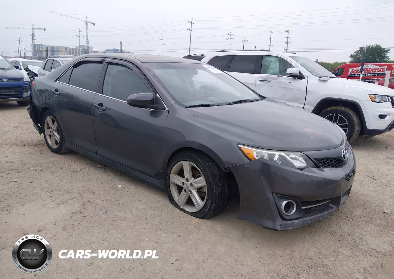 2012 Toyota Camry Se