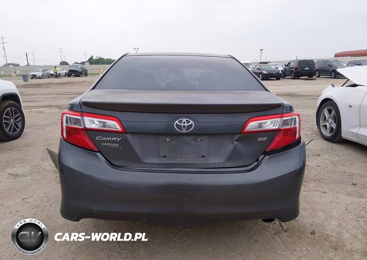 2012 Toyota Camry Se VIN:4T1BF1FK0CU150950 - 16