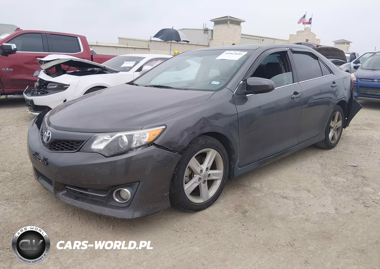 2012 Toyota Camry Se VIN:4T1BF1FK0CU150950 - 2