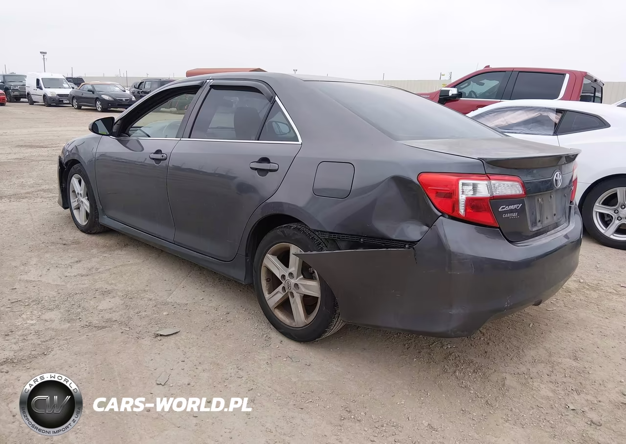 2012 Toyota Camry Se VIN:4T1BF1FK0CU150950 - 3