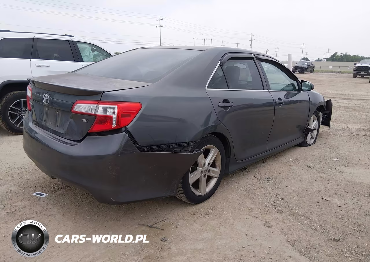 2012 Toyota Camry Se VIN:4T1BF1FK0CU150950 - 4