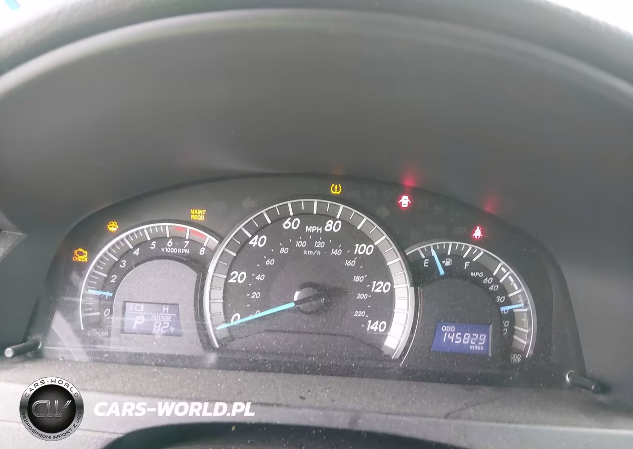 2012 Toyota Camry Se VIN:4T1BF1FK0CU150950 - 7