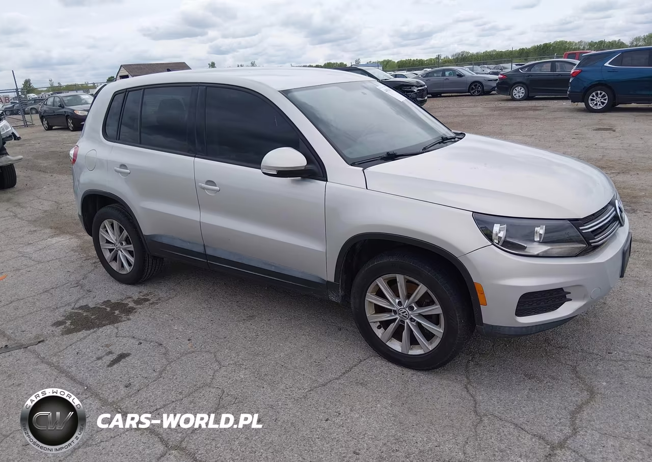 2014 Volkswagen Tiguan Se