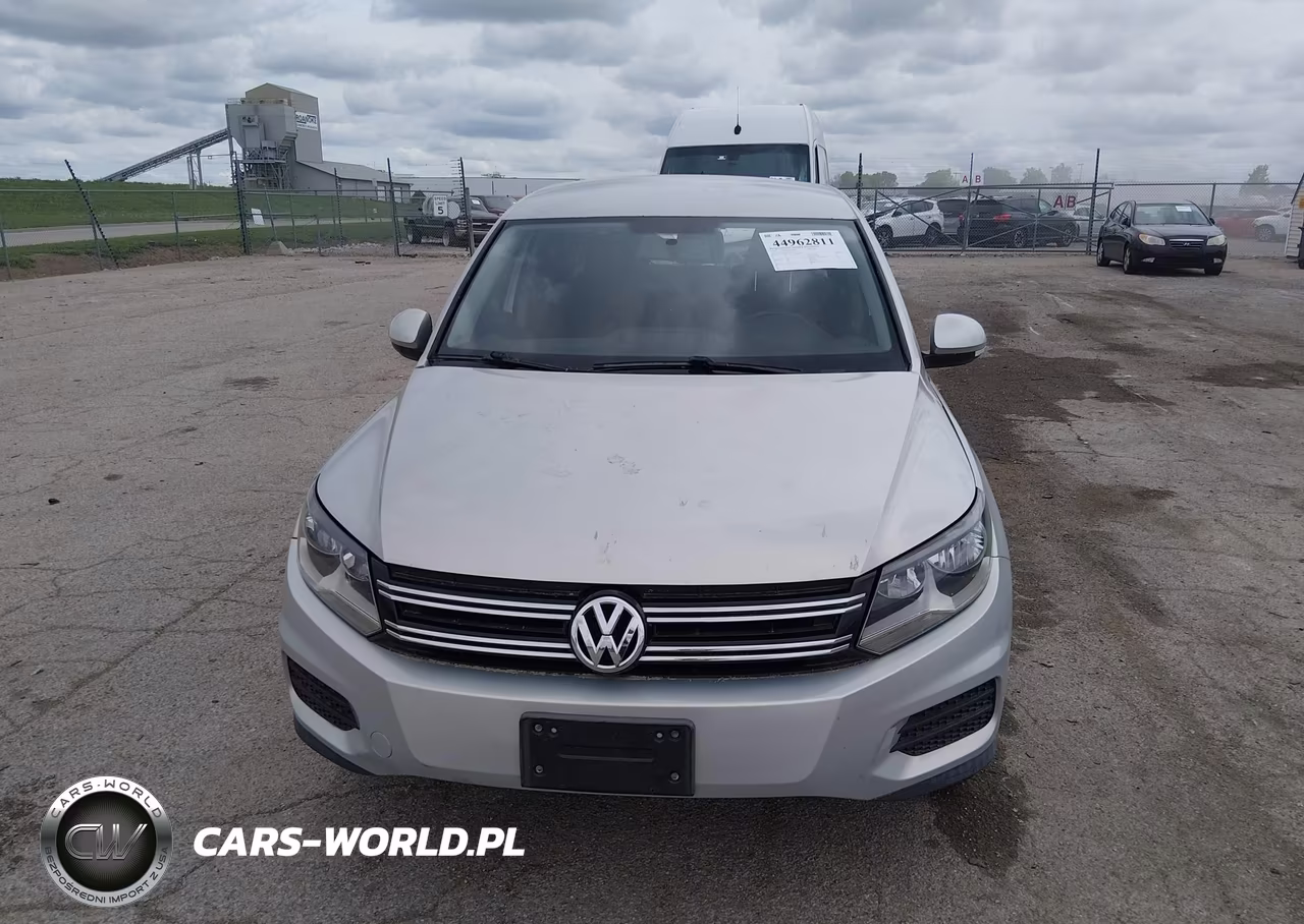 2014 Volkswagen Tiguan Se VIN:WVGAV3AX7EW551738 - 13
