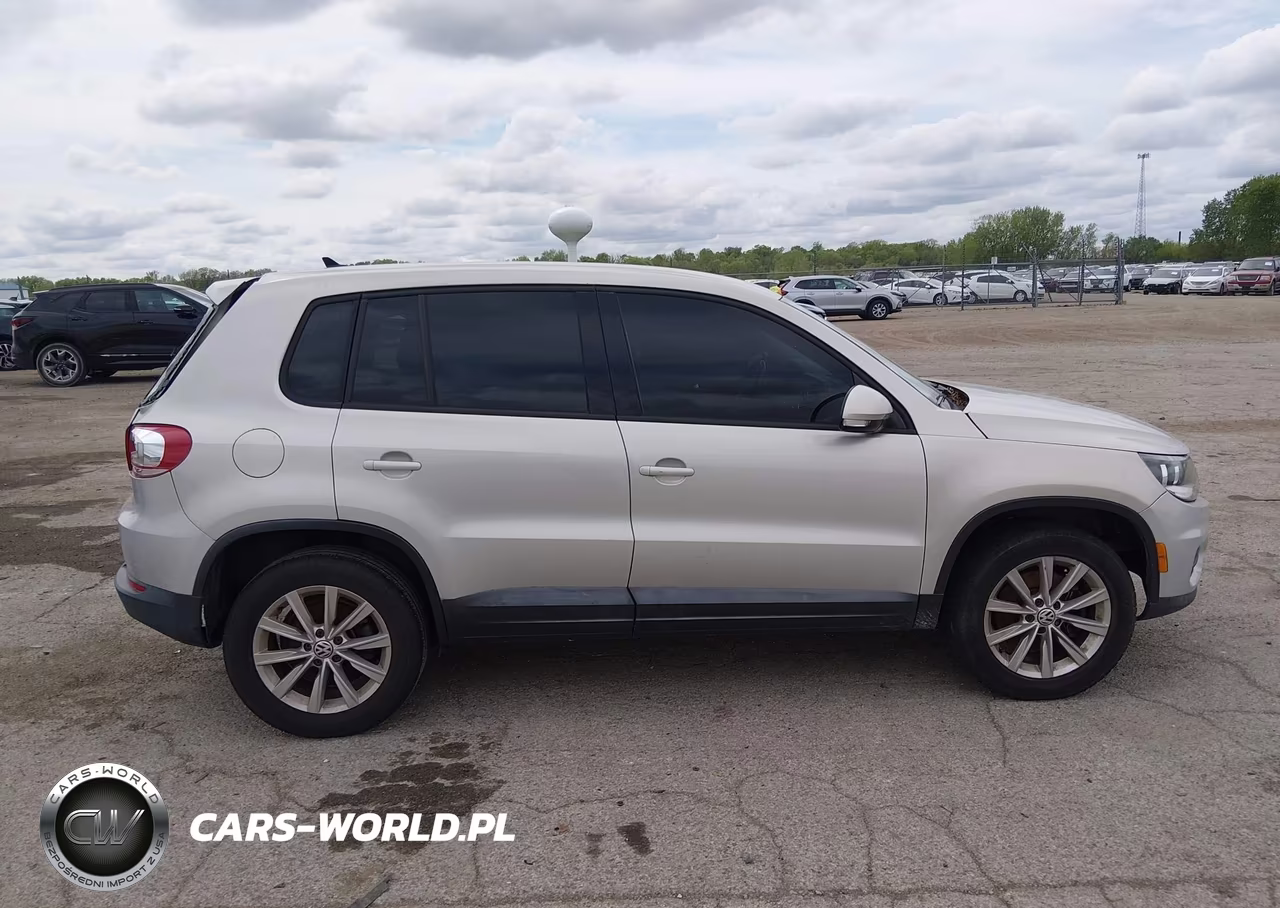 2014 Volkswagen Tiguan Se VIN:WVGAV3AX7EW551738 - 14