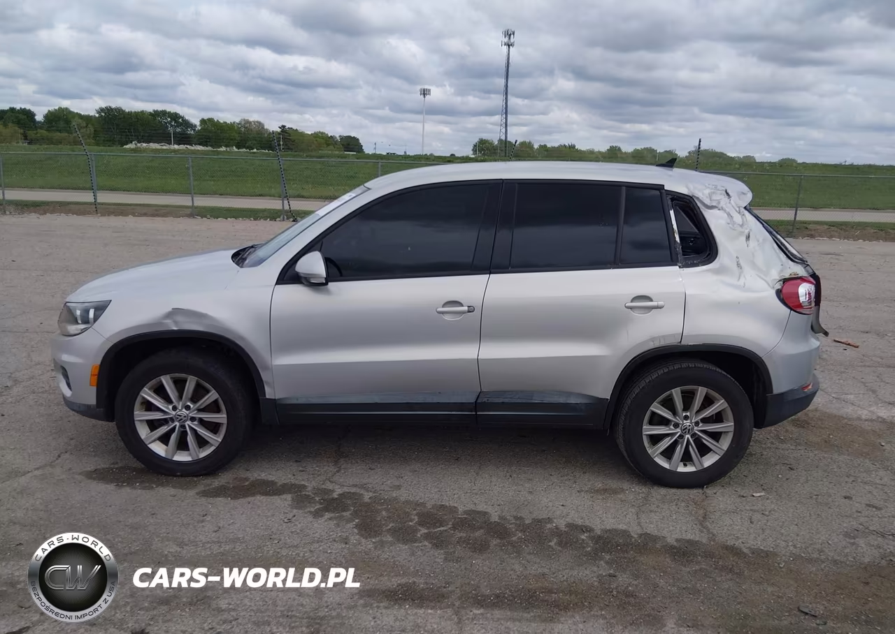 2014 Volkswagen Tiguan Se VIN:WVGAV3AX7EW551738 - 15
