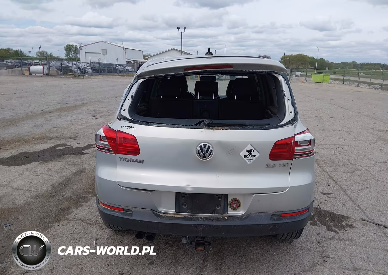 2014 Volkswagen Tiguan Se VIN:WVGAV3AX7EW551738 - 17