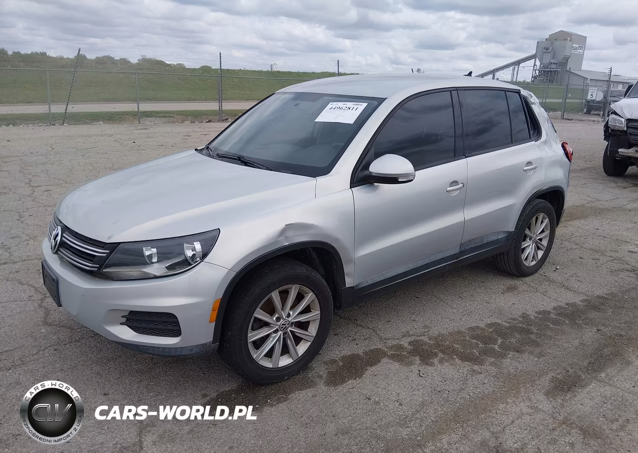 2014 Volkswagen Tiguan Se VIN:WVGAV3AX7EW551738 - 2