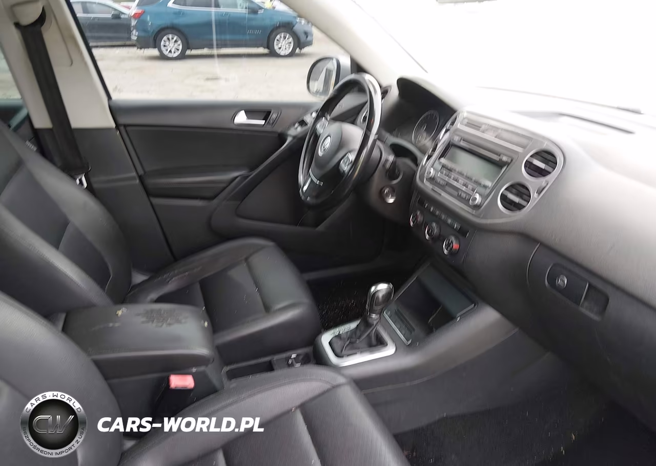 2014 Volkswagen Tiguan Se VIN:WVGAV3AX7EW551738 - 5
