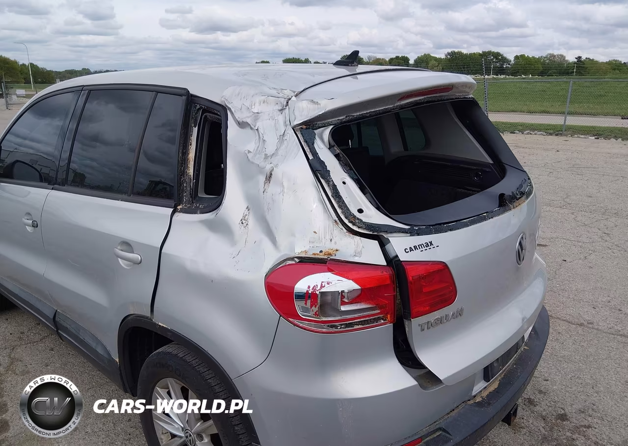 2014 Volkswagen Tiguan Se VIN:WVGAV3AX7EW551738 - 6